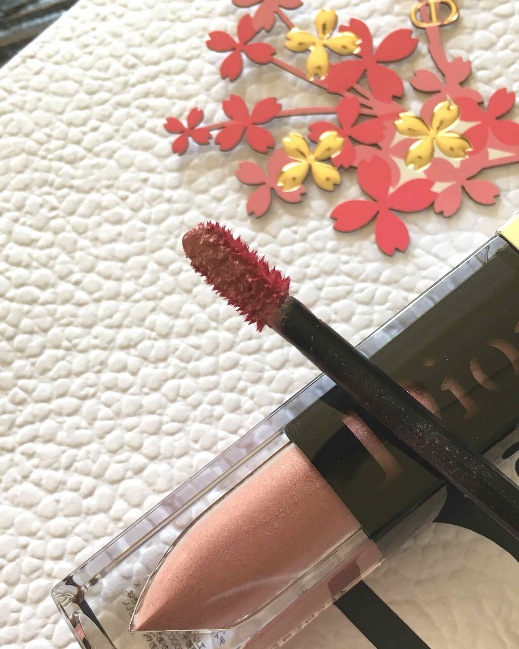 ディオール アディクト ラッカー プランプ/Dior/リップグロスを使ったクチコミ（2枚目）