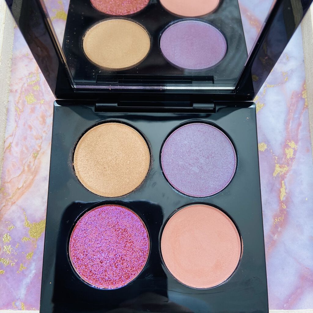 Celestial Divinity Luxe Quad/PAT McGRATH LABS/アイシャドウパレットを使ったクチコミ（1枚目）