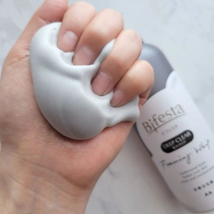 泡洗顔 ディープクリア/ビフェスタ/泡洗顔を使ったクチコミ(3枚目)