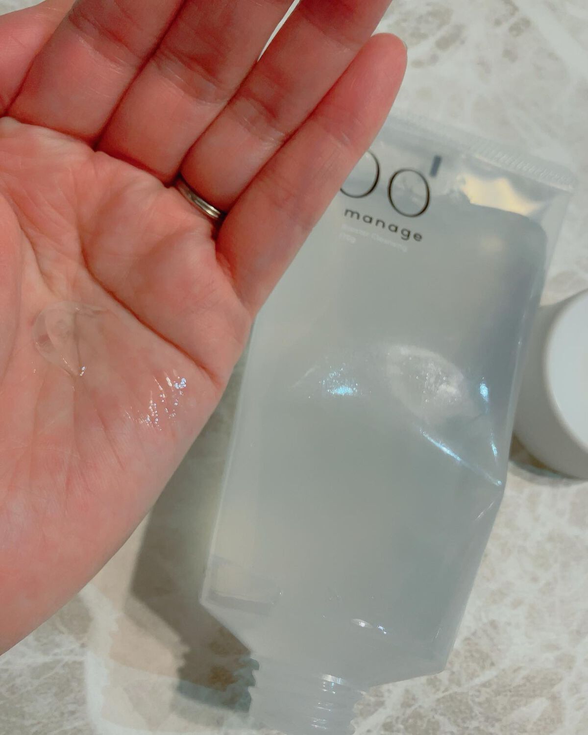 manage 00 ブースタークレンジング/manage/クレンジングジェルを使ったクチコミ(2枚目)