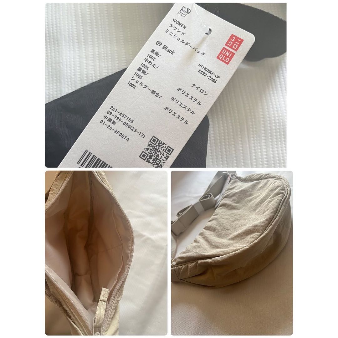 ラウンド ミニショルダーバッグ/ユニクロ/その他を使ったクチコミ（2枚目）