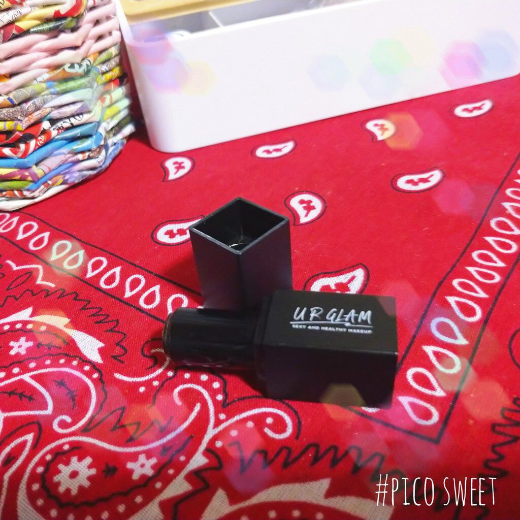 UR GLAM     MINI LIPSTICK/U R GLAM/口紅を使ったクチコミ（1枚目）
