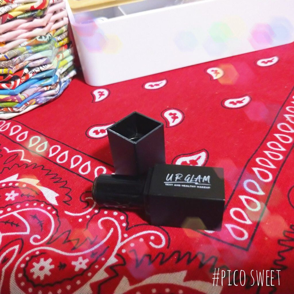 UR GLAM MINI LIPSTICK/U R GLAM/口紅を使ったクチコミ(1枚目)