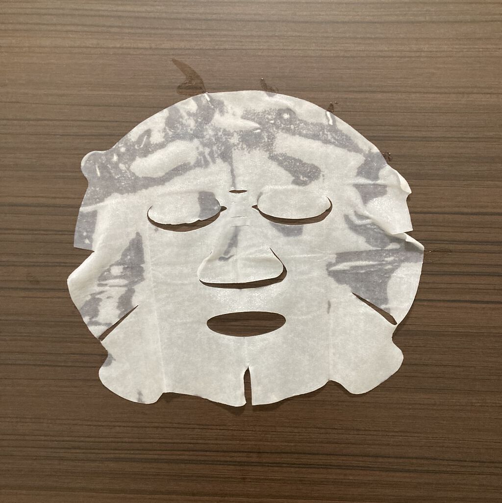 潤浸保湿 モイストリペアシートマスク/キュレル/シートマスク・パックを使ったクチコミ（2枚目）