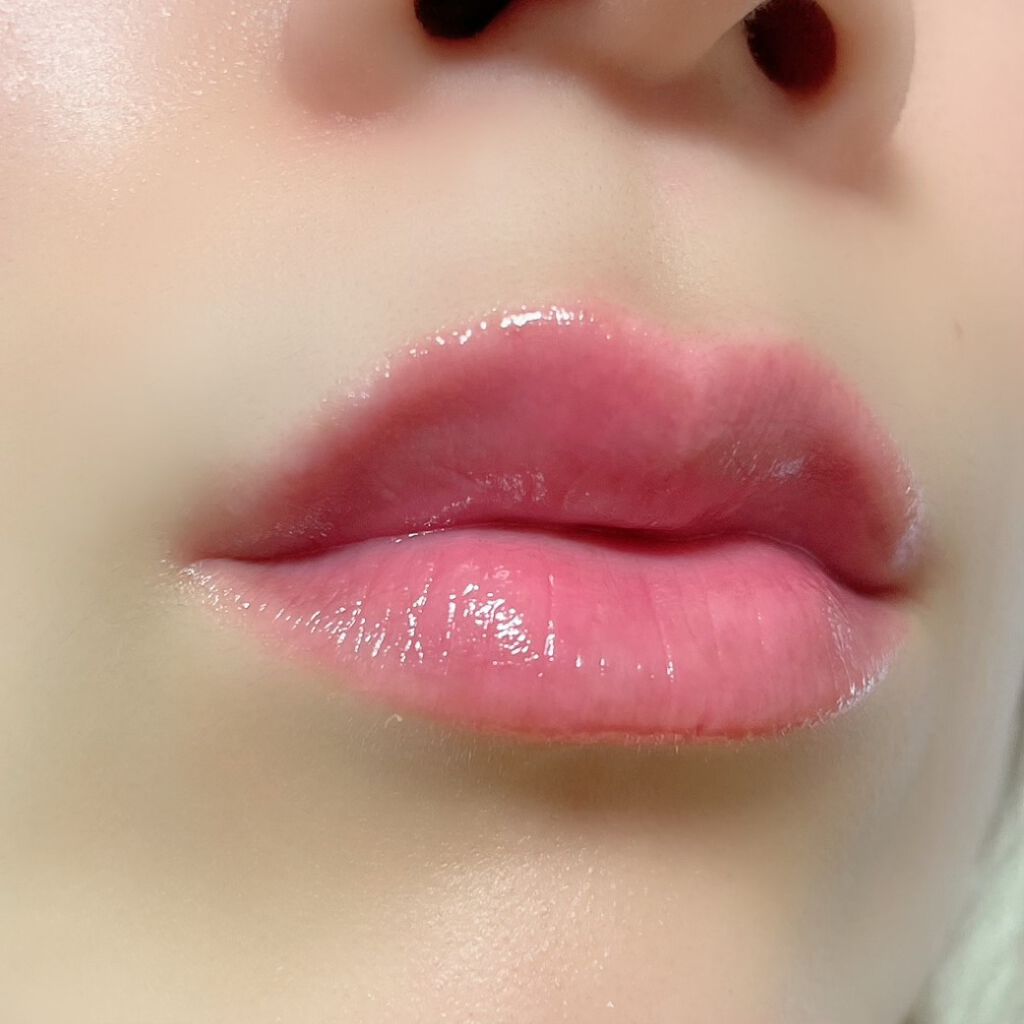 ヴォリュプテ ティントインバーム/YVES SAINT LAURENT BEAUTE/口紅を使ったクチコミ(3枚目)