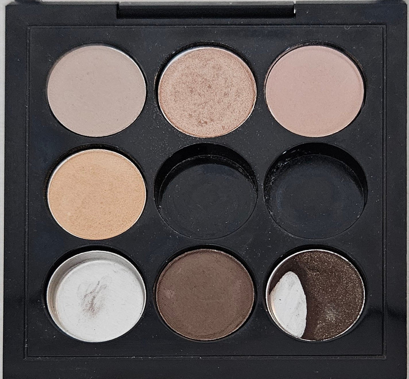 スモール アイシャドウ×9/M・A・C/アイシャドウパレットを使ったクチコミ(1枚目)