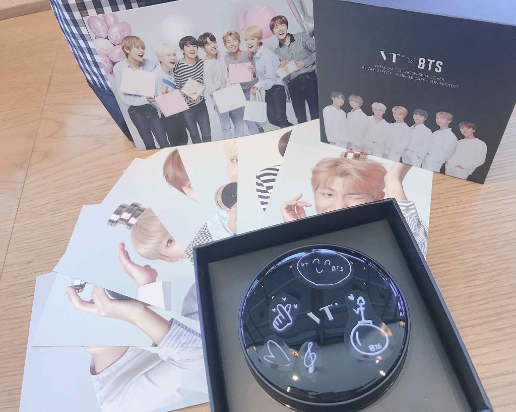 VT×BTS/VT/クリーム・エマルジョンファンデーションを使ったクチコミ(1枚目)