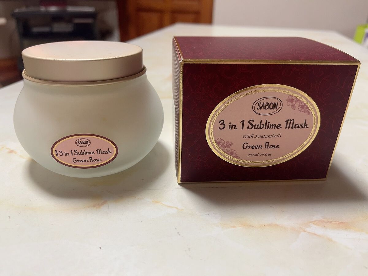 ヘアマスク 3in1/SABON/ヘアマスク・ヘアパックを使ったクチコミ（1枚目）