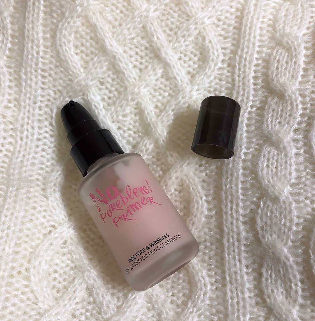 タッチインソール ノーポアブレムプライマー/touch in SOL /化粧下地を使ったクチコミ（2枚目）