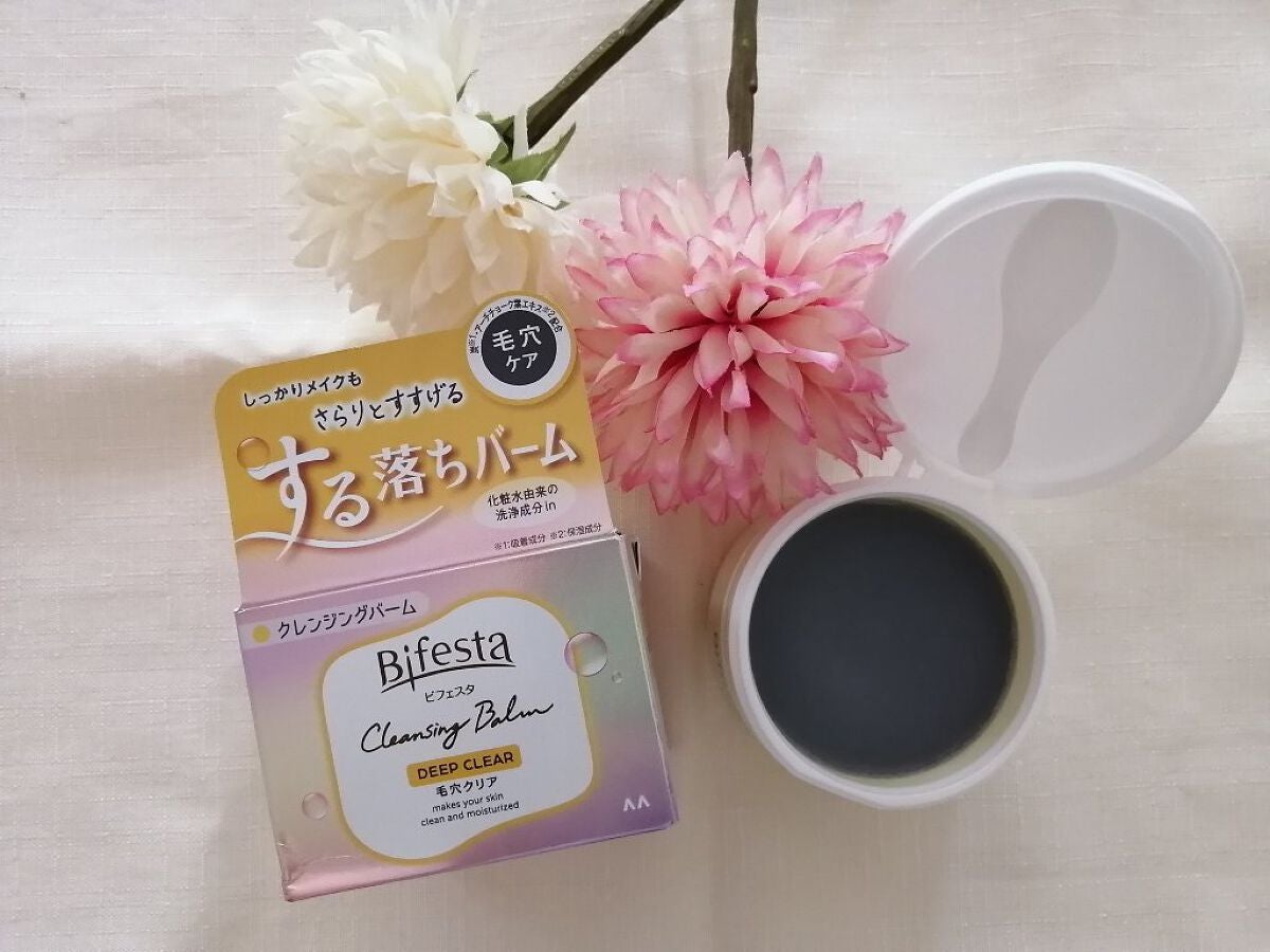 クレンジングバーム ディープクリア /ビフェスタ/クレンジングバームを使ったクチコミ(1枚目)
