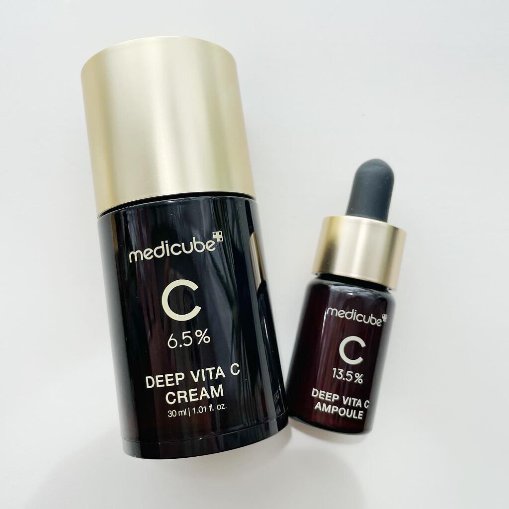 ディープビタCアンプル/MEDICUBE/美容液を使ったクチコミ(6枚目)