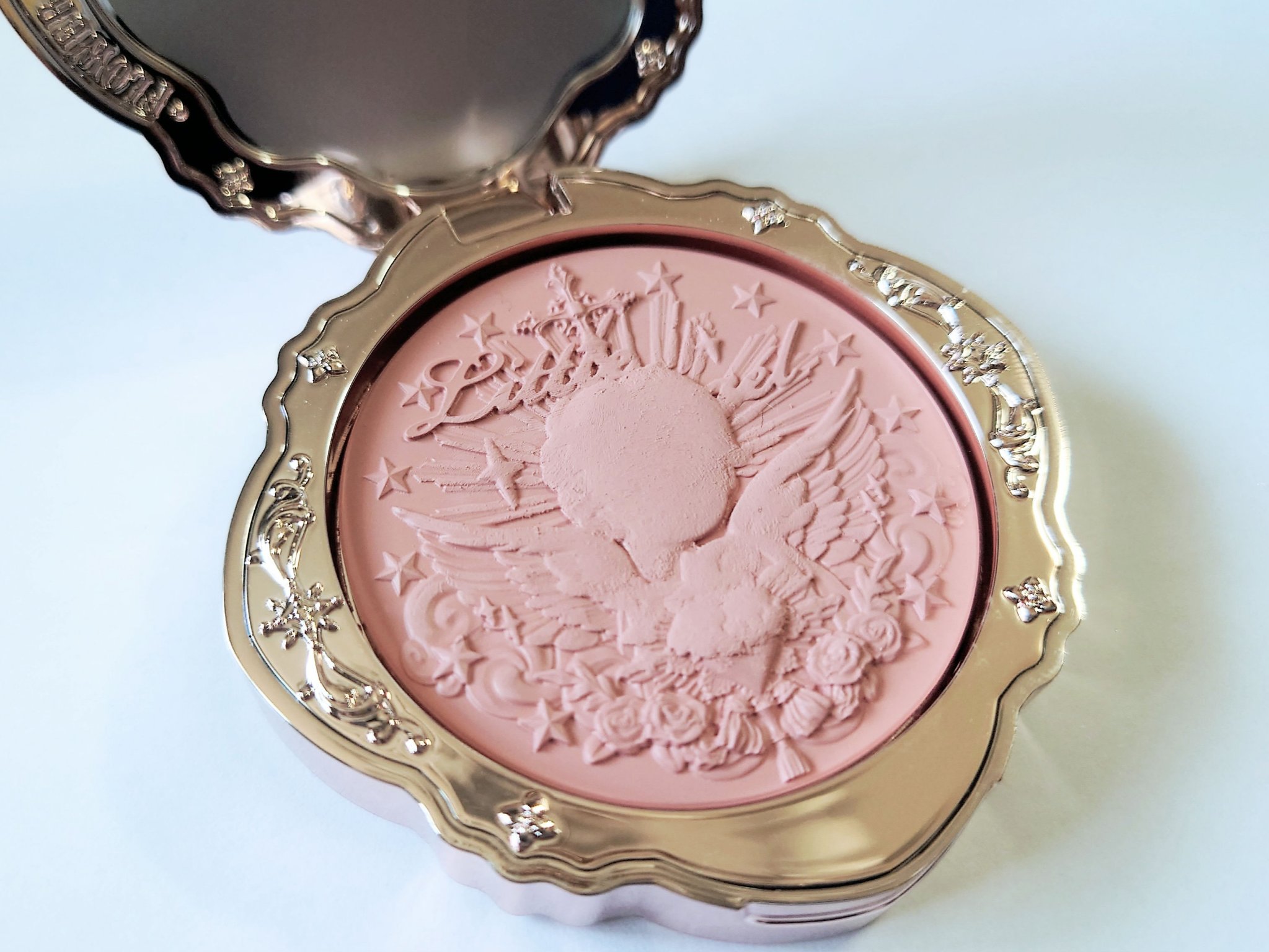 フラワーノーズ リトルエンジェルコレクション ハイライター/FlowerKnows/パウダーハイライトを使ったクチコミ（3枚目）