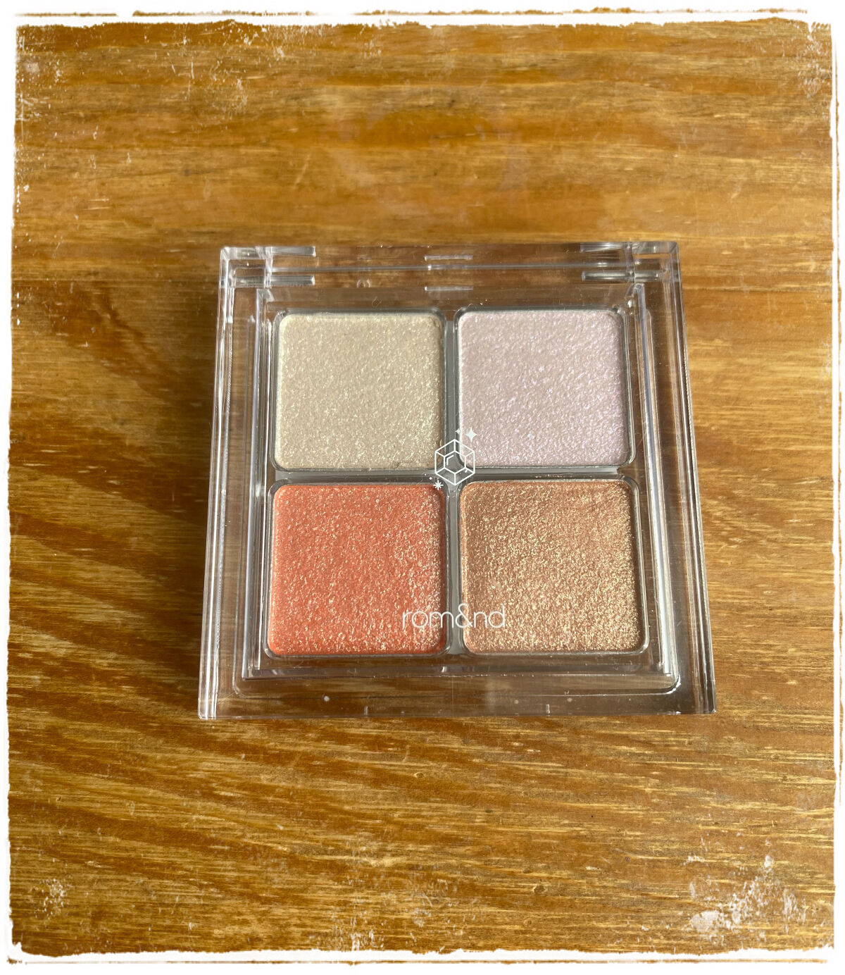 ベターザンアイズ/rom&nd/アイシャドウパレットを使ったクチコミ（1枚目）