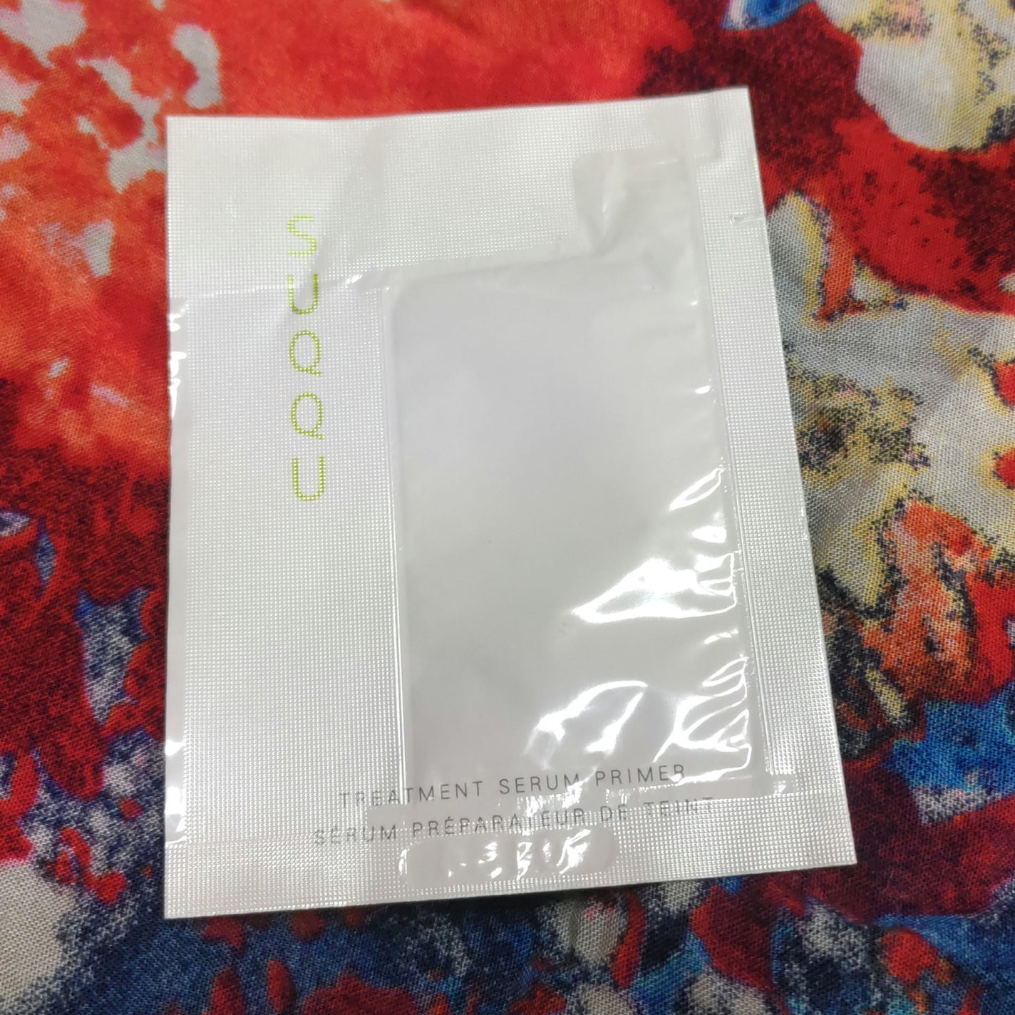 トリートメント セラム プライマー/SUQQU/化粧下地を使ったクチコミ(1枚目)