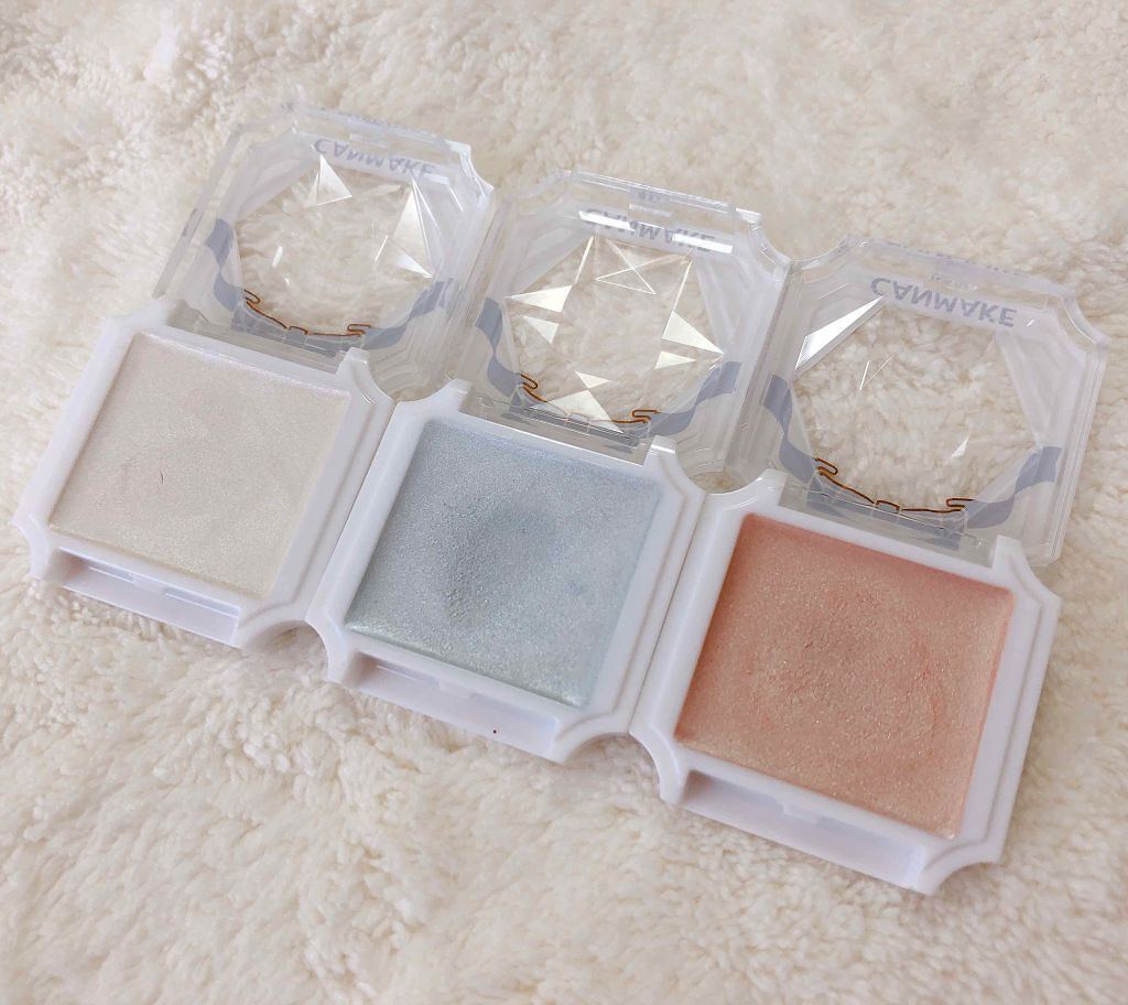 クリームハイライター/キャンメイク/クリームハイライトを使ったクチコミ(2枚目)