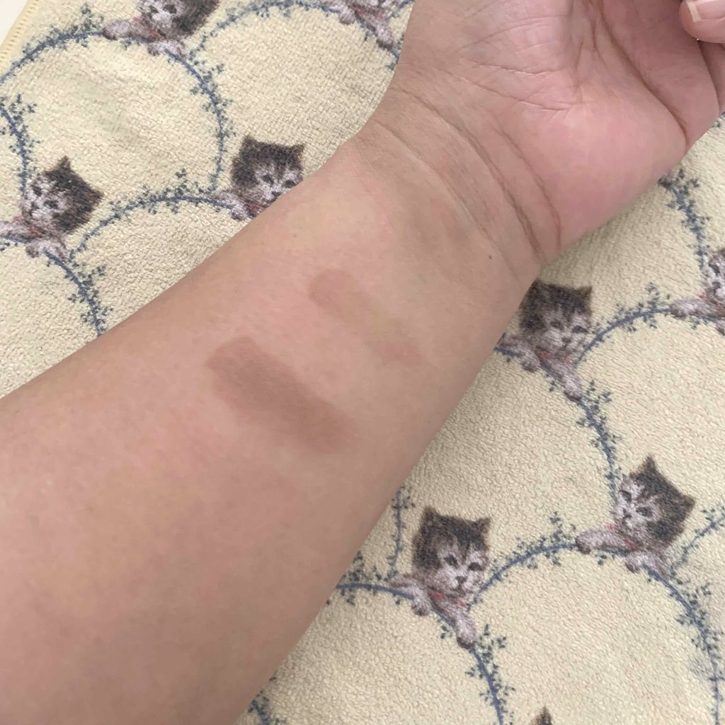 ミルクチョコレート ソレイユ ロングウェア マット ブロンザー/Too Faced/ブロンザーを使ったクチコミ（3枚目）