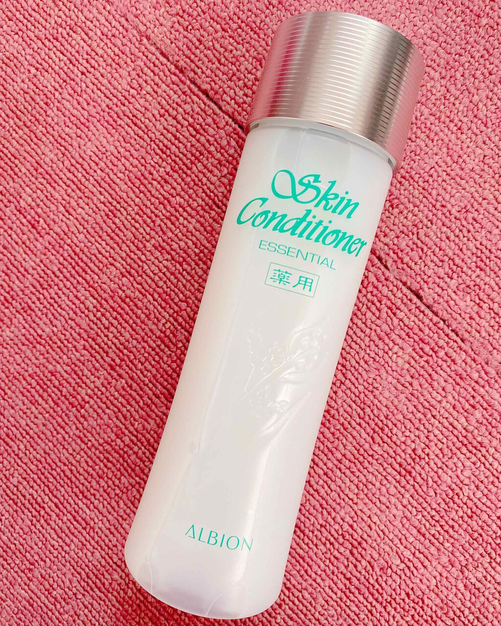アルビオン 薬用スキンコンディショナー エッセンシャル/ALBION/化粧水を使ったクチコミ(1枚目)