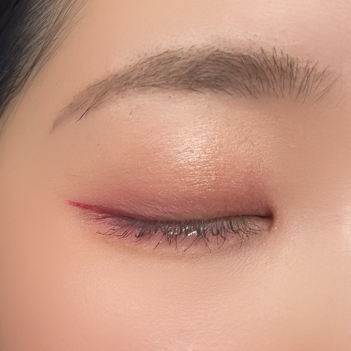 アイデザインライナー/COCOROIKI/リキッドアイライナーを使ったクチコミ（3枚目）