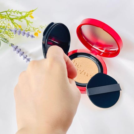 プロテーラービーベルベットカバークッション/espoir/クッションファンデーションを使ったクチコミ(2枚目)