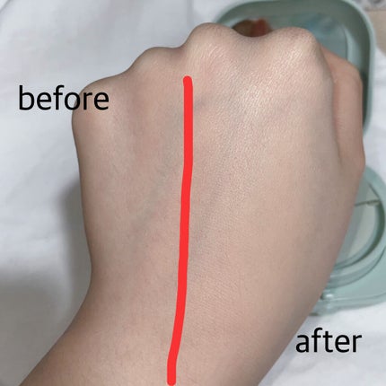 ネオクッション マット/LANEIGE/クッションファンデーションを使ったクチコミ(5枚目)