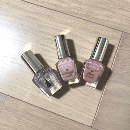 カラフルネイルズ/キャンメイク/マニキュアを使ったクチコミ(1枚目)