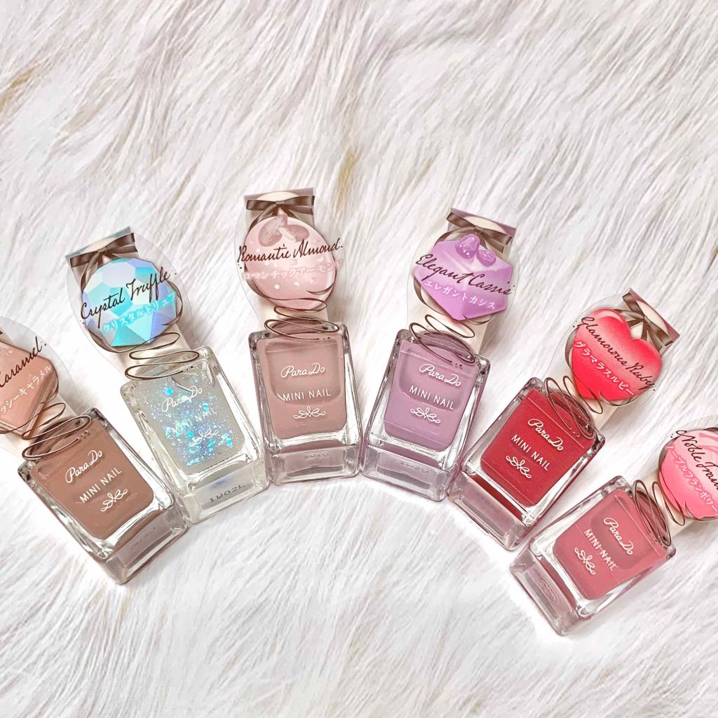 ミニネイル/パラドゥ/マニキュアを使ったクチコミ（1枚目）