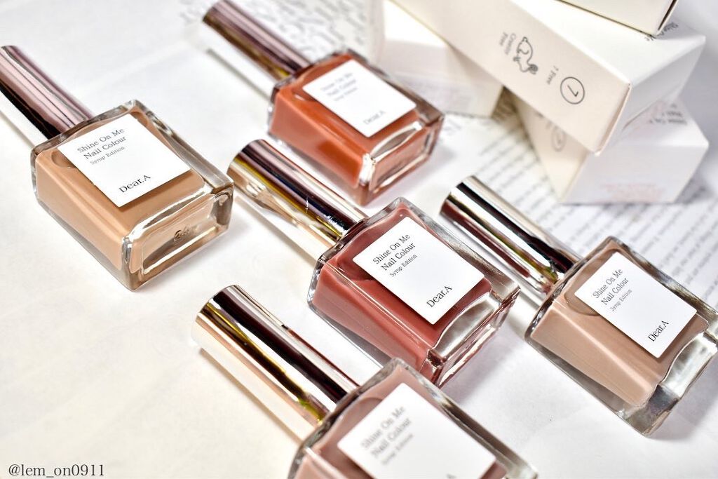 シャインオンミーネイルカラー/Dear.A/マニキュアを使ったクチコミ(2枚目)