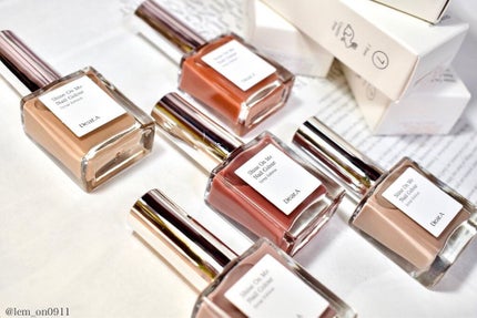 シャインオンミーネイルカラー/Dear.A/マニキュアを使ったクチコミ(2枚目)