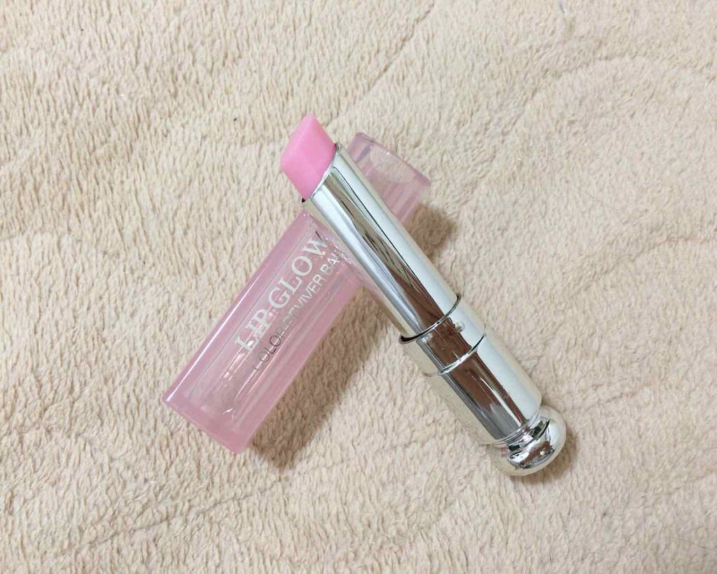 【旧】ディオール アディクト リップ グロウ/Dior/リップケアを使ったクチコミ（2枚目）