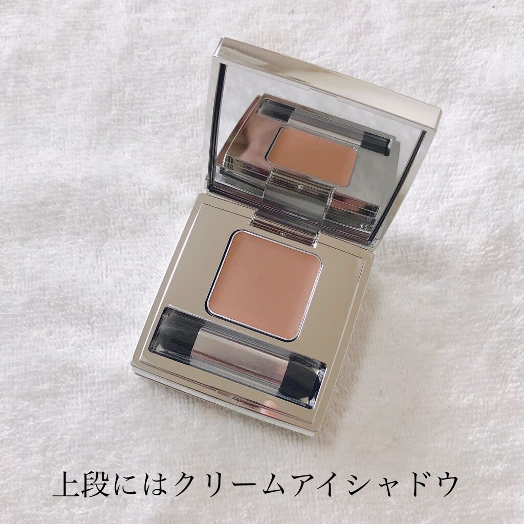 ザ ベージュライブラリー アイシャドウデュオ/RMK/ジェル・クリームアイシャドウを使ったクチコミ(2枚目)