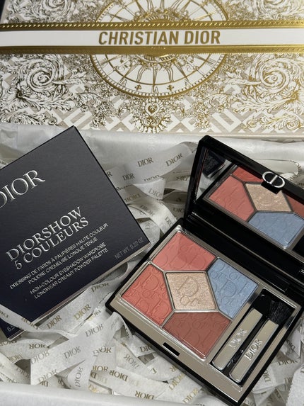 ディオールショウ サンク クルール(スプリング コレクション 2025 限定品)/Dior/アイシャドウを使ったクチコミ(2枚目)