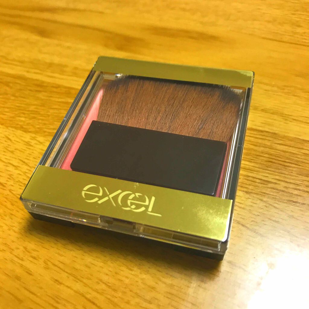 オーラティック ブラッシュ/excel/パウダーチークを使ったクチコミ(1枚目)