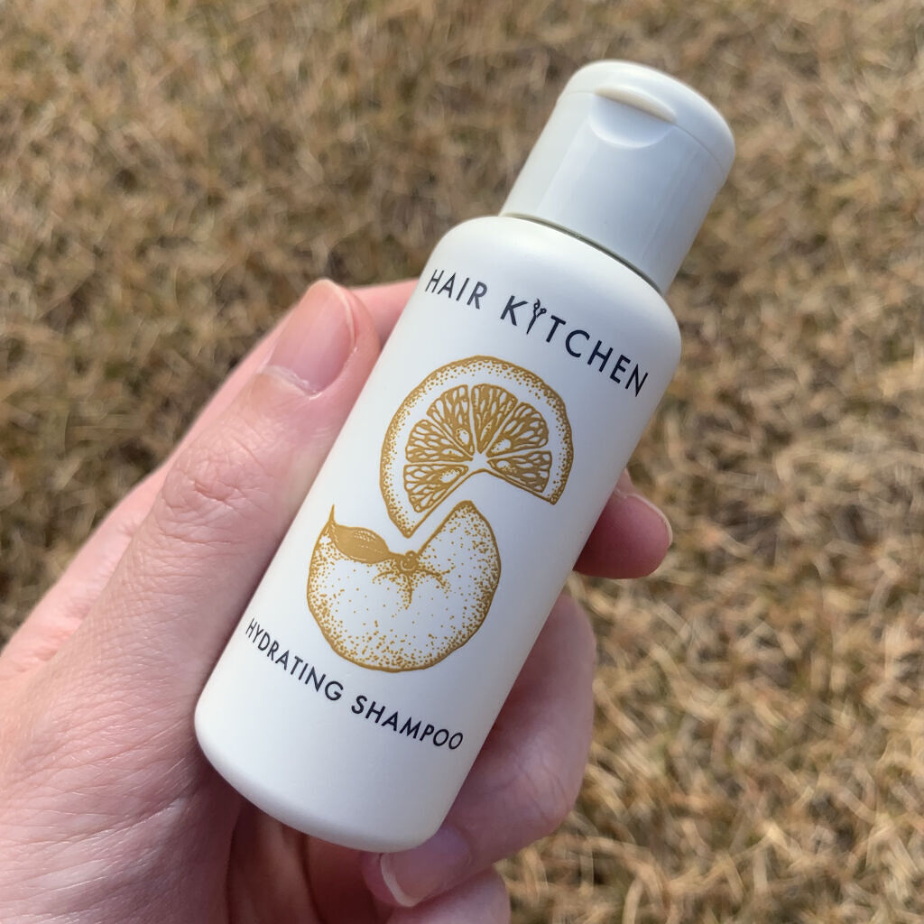 hairkitchen ホームケア ミニボトルセット/HAIR KITCHEN/サロンシャンプーを使ったクチコミ（3枚目）