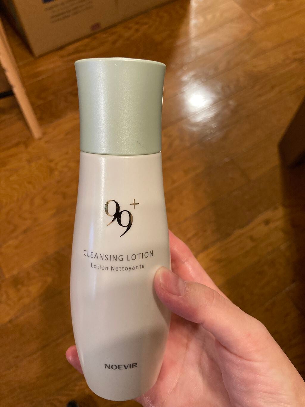 ノエビア 99プラス クレンジングローション/ノエビア/化粧水を使ったクチコミ(1枚目)