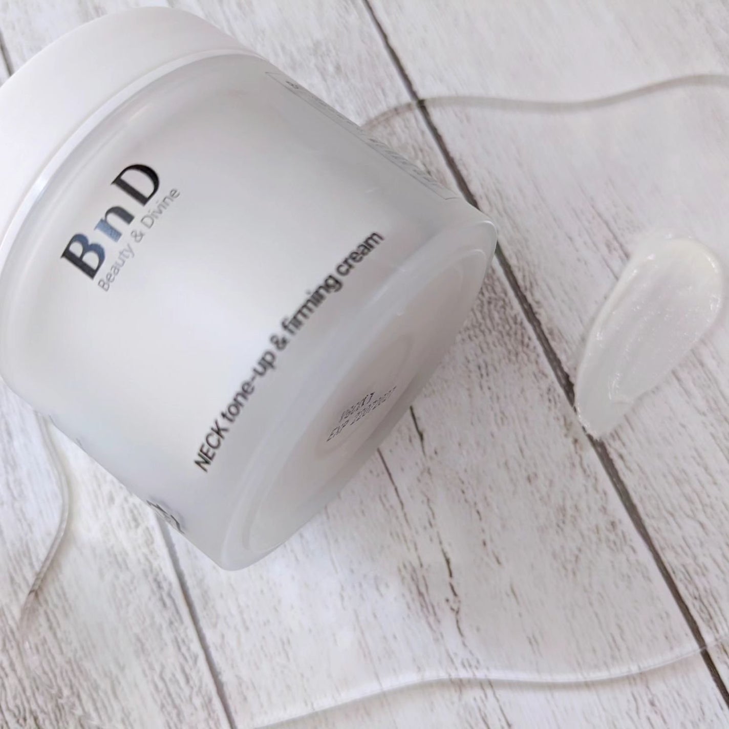 BnD ネックアイロン トーンアップ クリーム/BnD/ネック・デコルテケアを使ったクチコミ(2枚目)