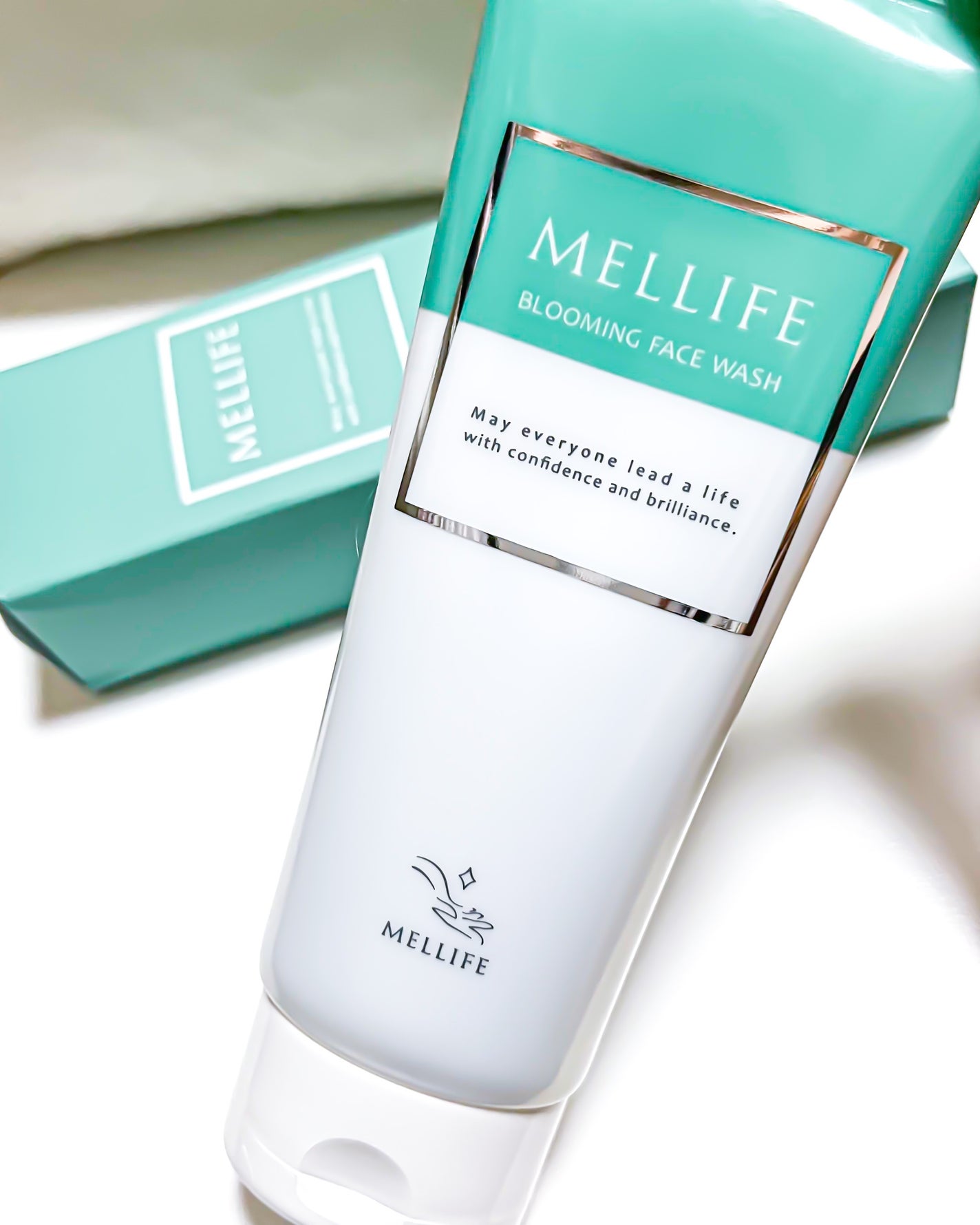 ブルーミングフェイスウォッシュ/MELLIFE/その他洗顔料を使ったクチコミ(7枚目)