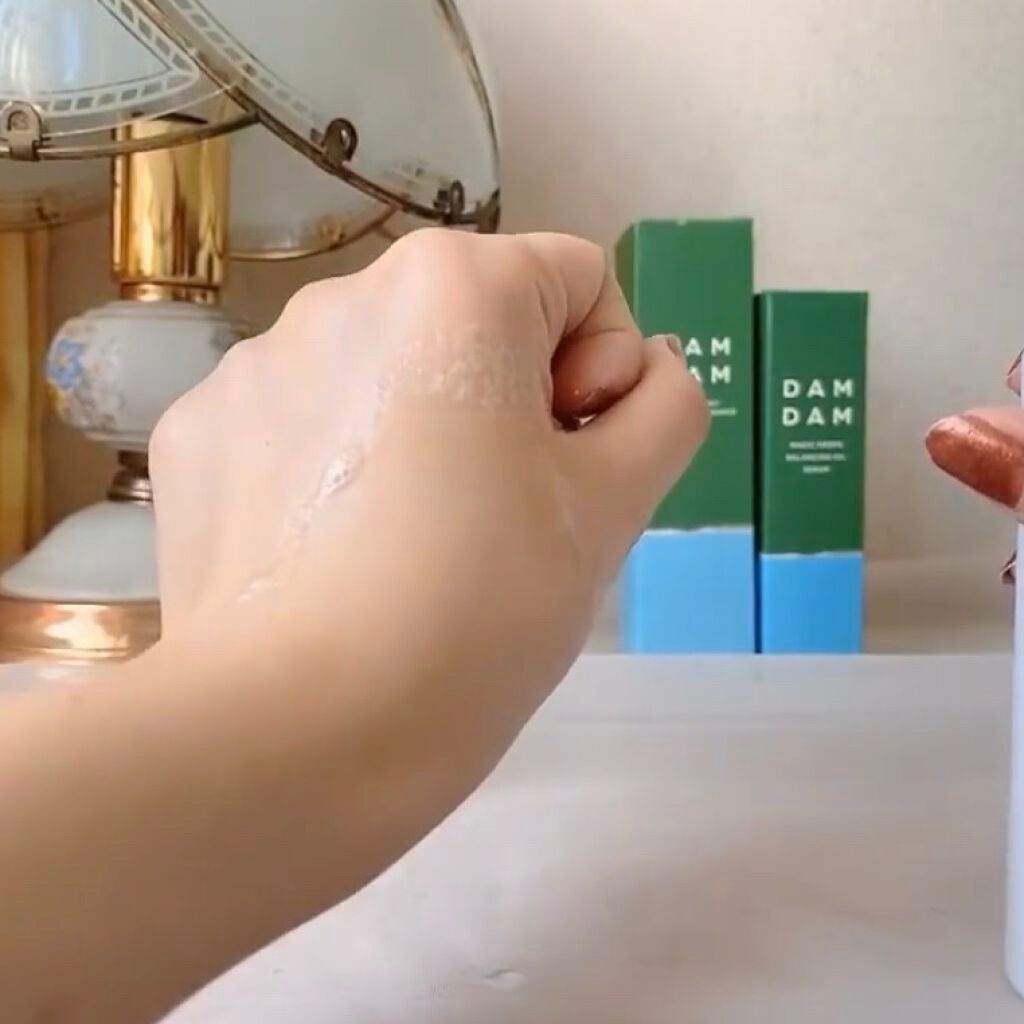 パラディシミスト ハイドレーティングエッセンス/DAMDAM/ミスト状化粧水を使ったクチコミ(5枚目)