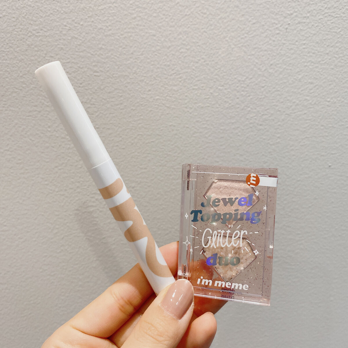 i’m meme グリッターホリック のクチコミ「\アイムミミ グリッターホリック/

01 ブリンオパール
可愛いの限界を超えるグリッター
宝.....」（1枚目）