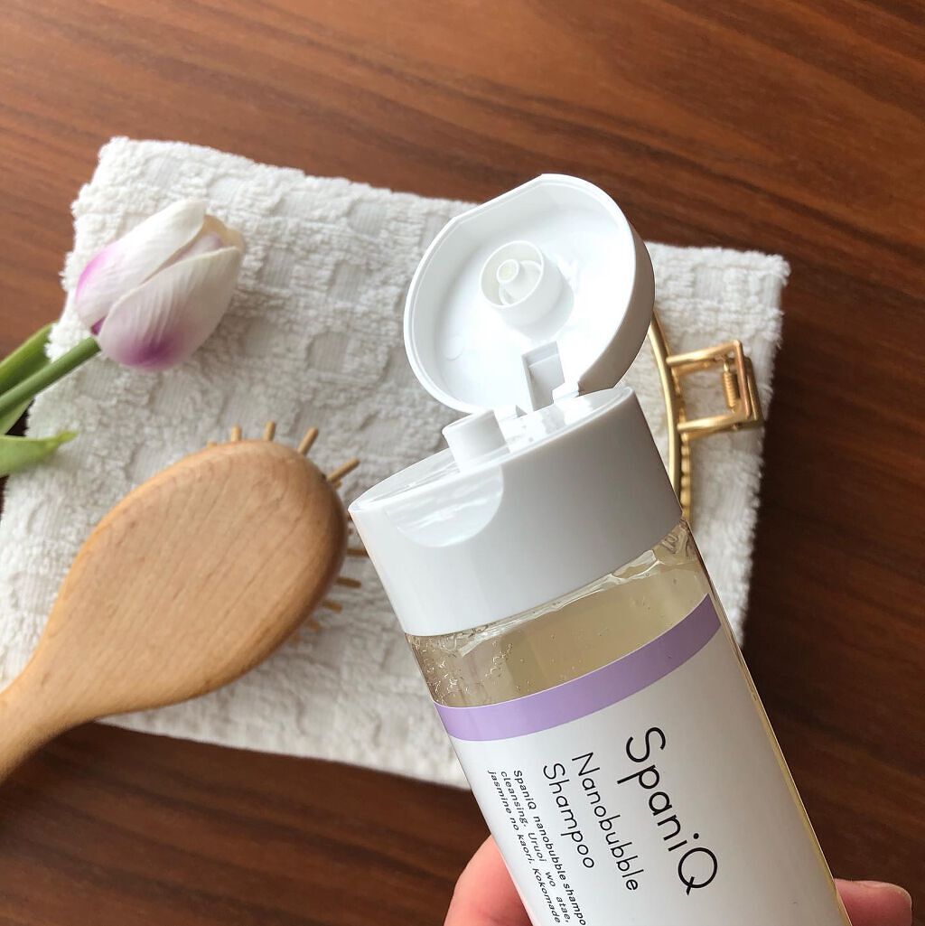 SpaniQ ナノバブルシャンプー/SpaniQ/市販シャンプーを使ったクチコミ(2枚目)