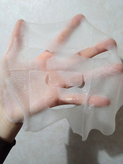 うるうるBOMBマスク/クリアターン/シートマスク・パックを使ったクチコミ(2枚目)