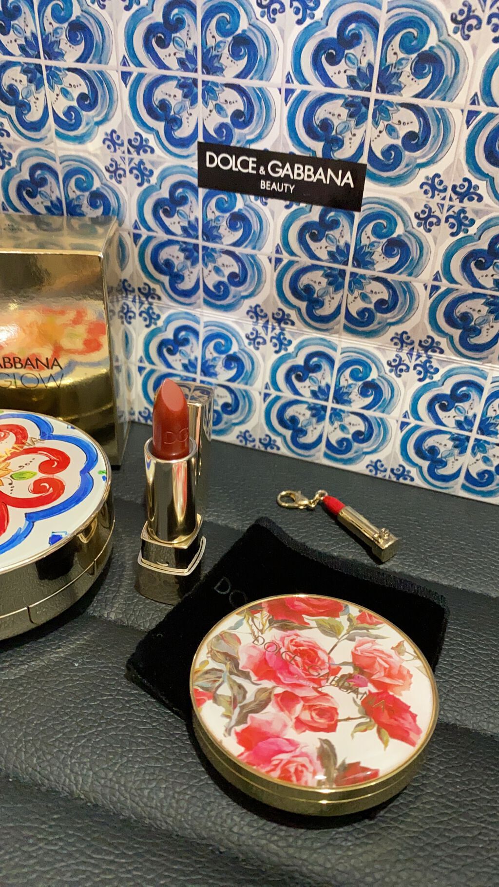 ソーラーグロウ ヘルシーグロウ クッションファンデーション ソーラーグロウ クッションケーストゥコンプリート /DOLCE&GABBANA BEAUTY/クッションファンデーションを使ったクチコミ（1枚目）