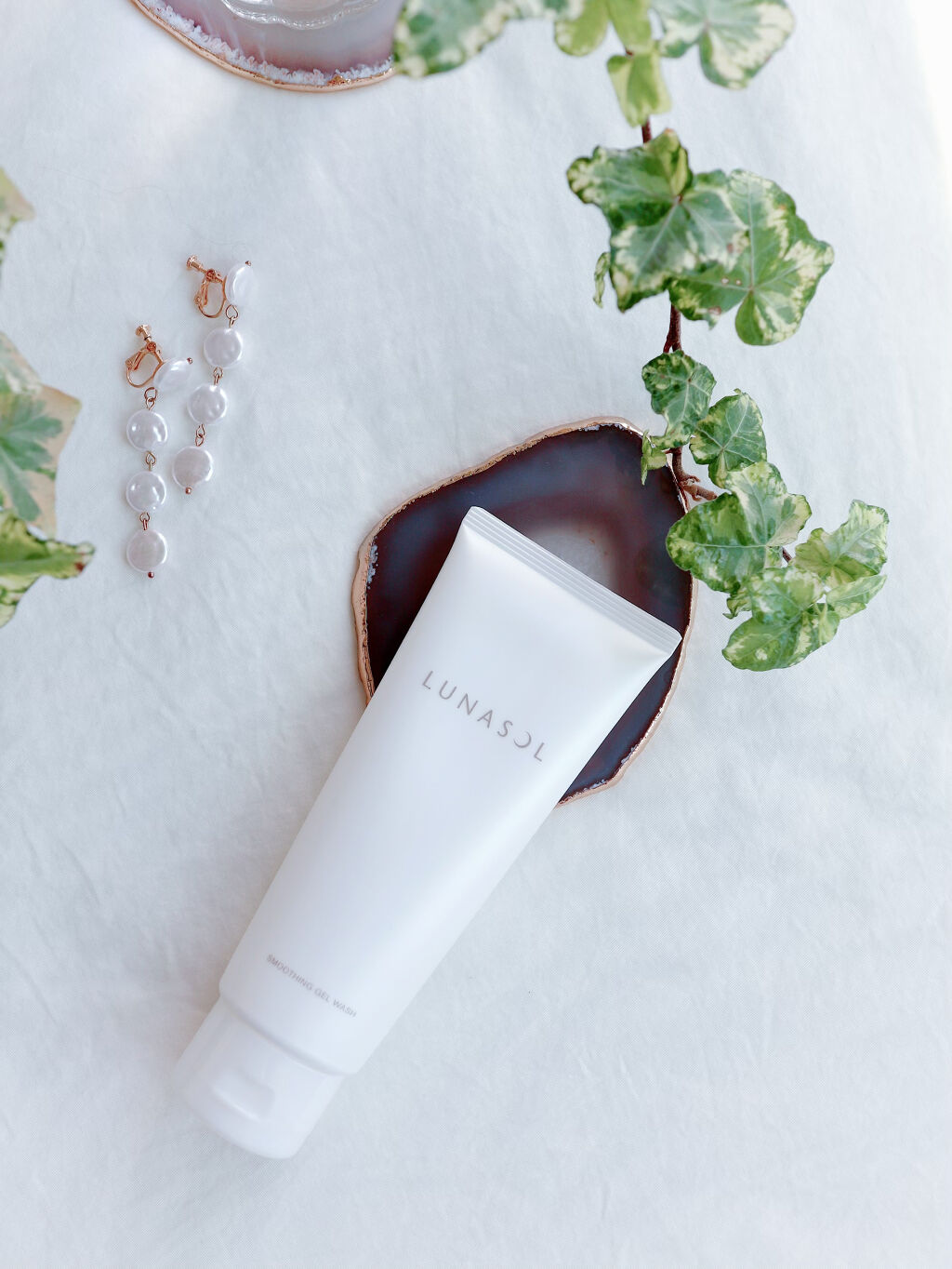 スムージングジェルウォッシュ/LUNASOL/その他洗顔料を使ったクチコミ（1枚目）