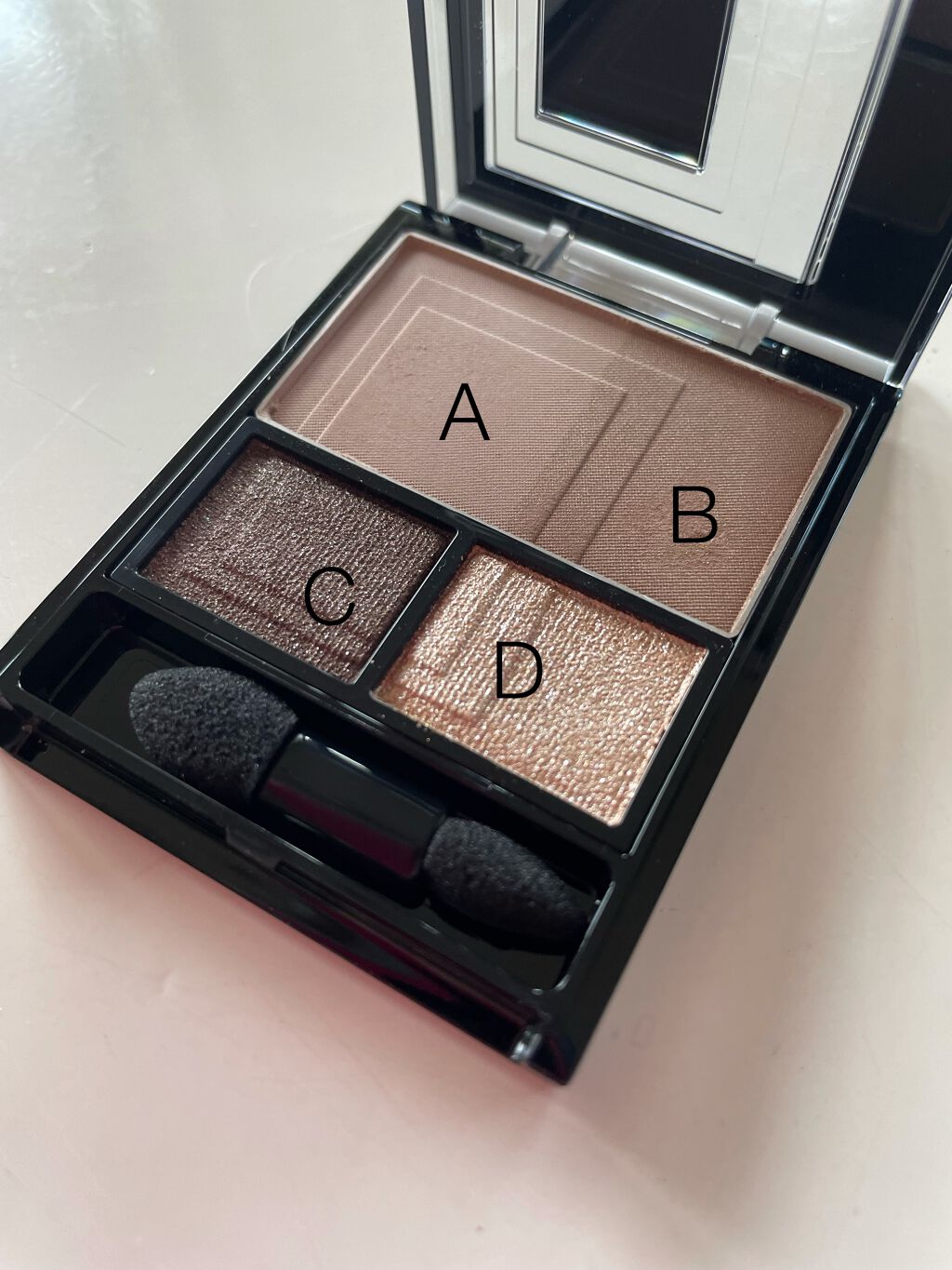 3Dプロデュースシャドウ/KATE/アイシャドウパレットを使ったクチコミ（2枚目）