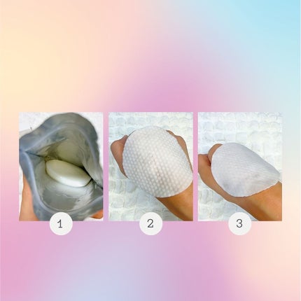 ピーリングパッド ポアノ/ウツクシア/トナーパッドを使ったクチコミ(2枚目)