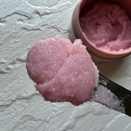 Q+Me スウィート ボム タラソ スクラブ/AGARISM/バスト・ヒップケアを使ったクチコミ(5枚目)