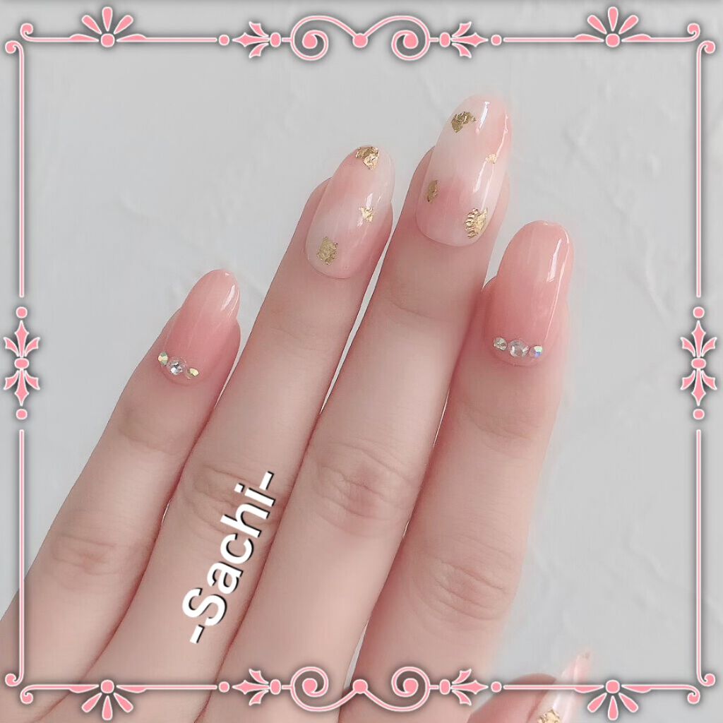 ネイルパーツ/セリア/ネイルチップ・パーツを使ったクチコミ（2枚目）