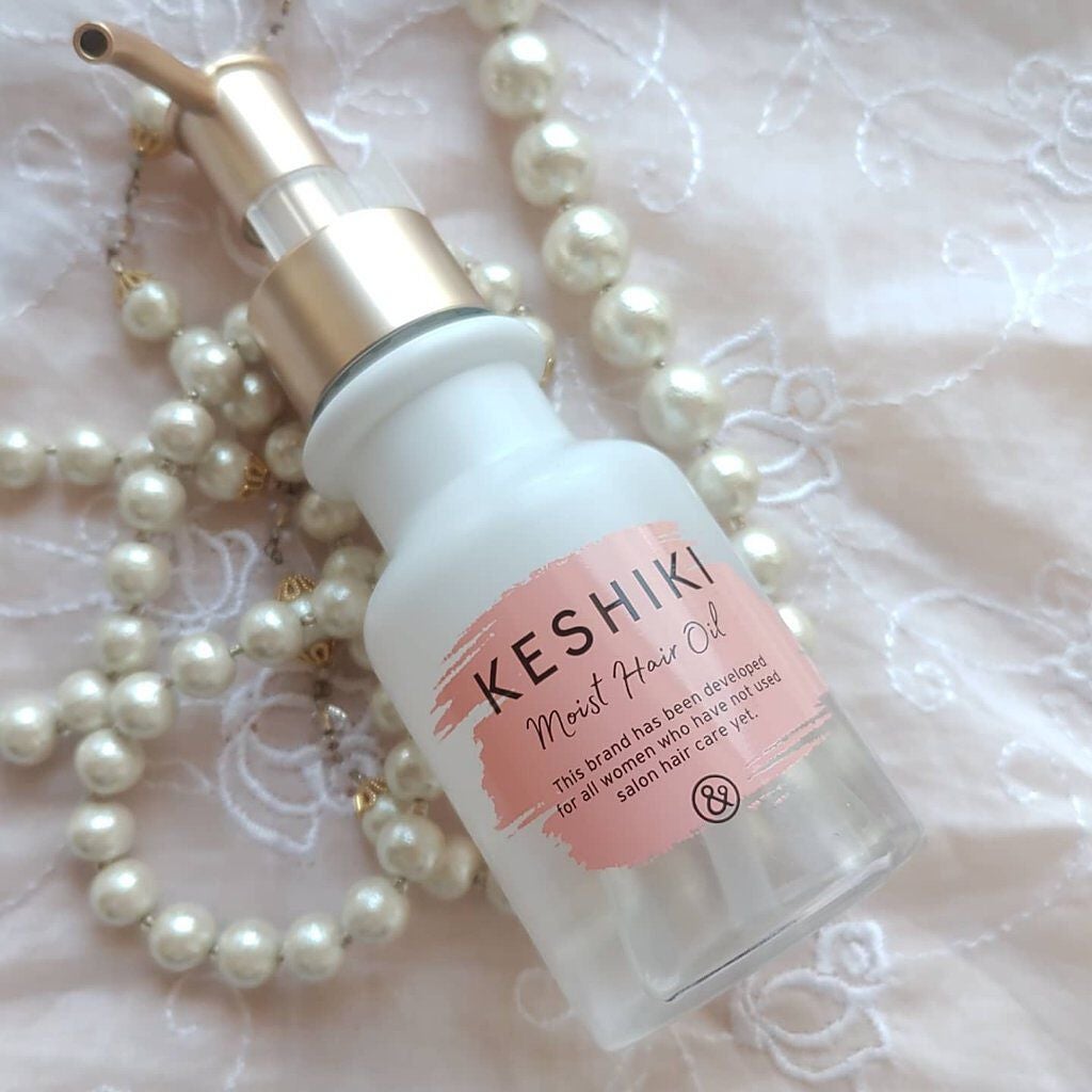 モイストリペアヘアオイル/KESHIKI/ヘアオイルを使ったクチコミ(1枚目)