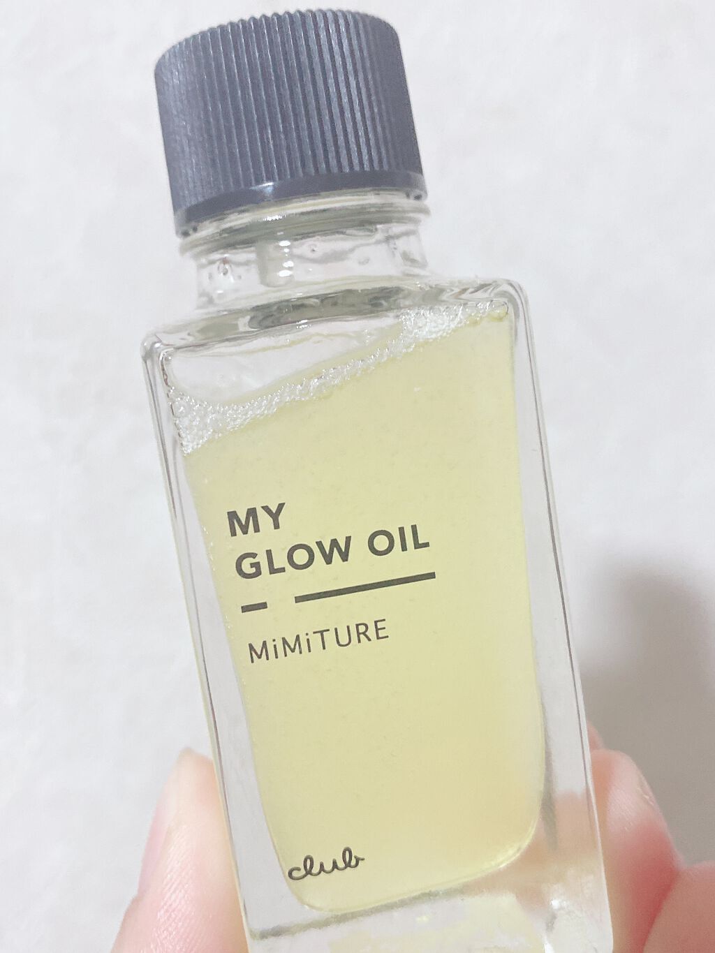 ミミチュール マイ グロウ オイル/クラブ/ブースター・導入液を使ったクチコミ（3枚目）
