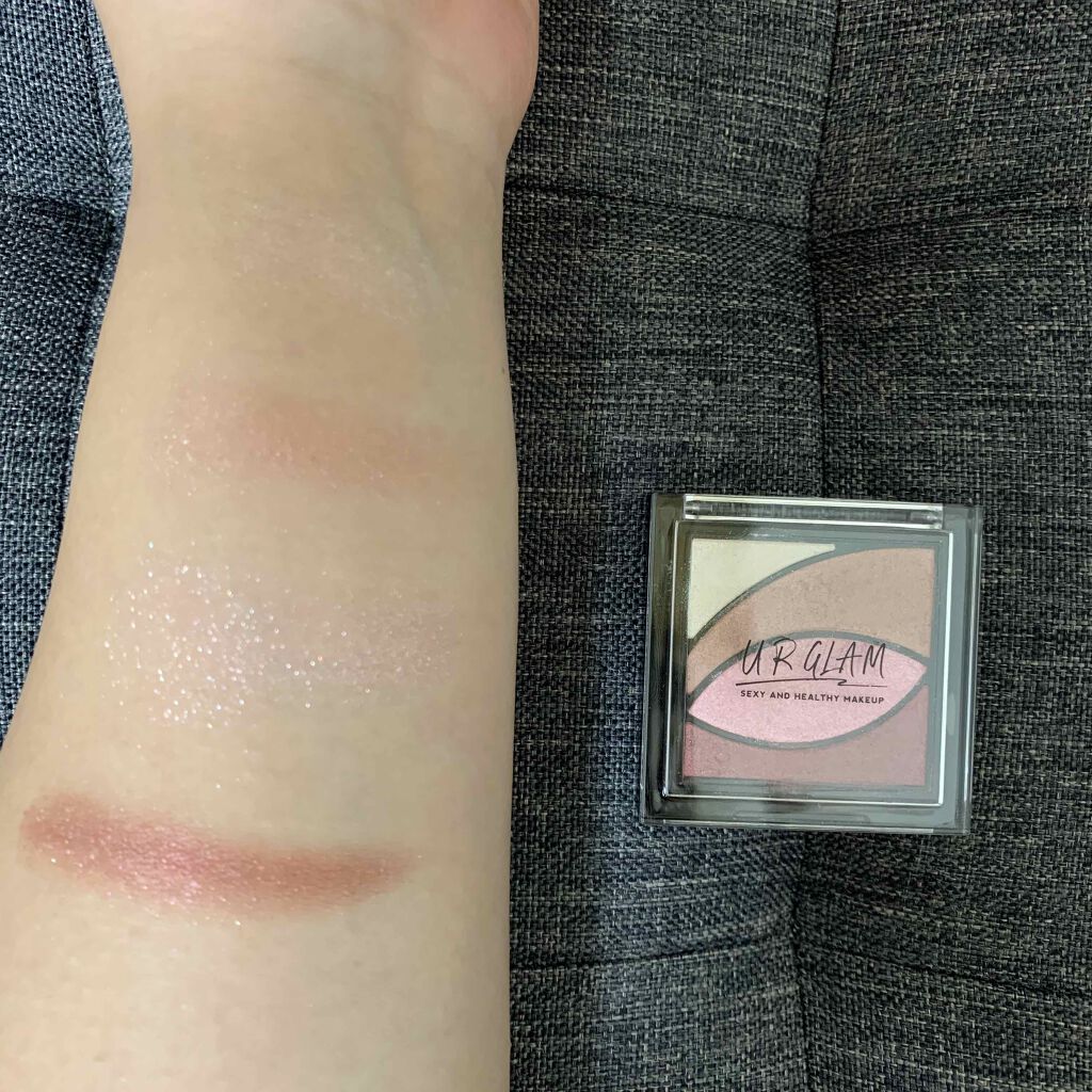 【旧品】パーフェクトスタイリストアイズ/キャンメイク/アイシャドウパレットを使ったクチコミ(2枚目)