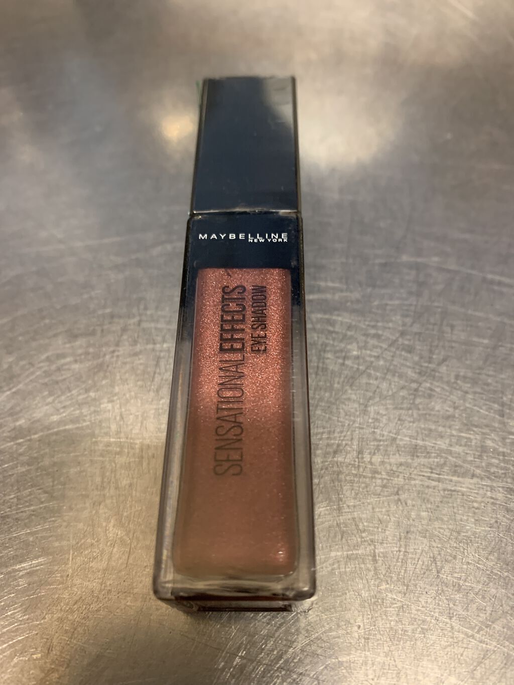センセーショナルエフェクト アイシャドウ S05 プラムグロス/MAYBELLINE NEW YORK/リキッドアイシャドウを使ったクチコミ（1枚目）